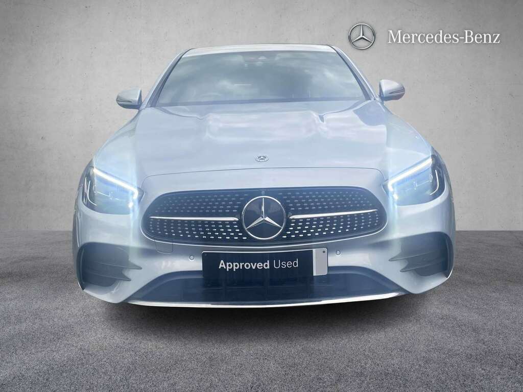 Mercedes-Benz E Class E220d 200 Amg Line Premium 9G-tronic 2023 KW72FOA Silver #3
