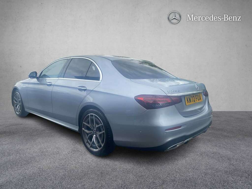 Mercedes-Benz E Class E220d 200 Amg Line Premium 9G-tronic 2023 KW72FOA Silver #6