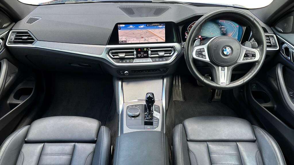 BMW 4 Series 430D Xdrive Mht M Sport Step 2021 LV71RDO Blue #5