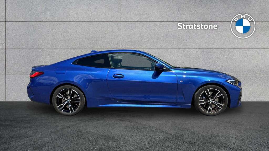 BMW 4 Series 430D Xdrive Mht M Sport Step 2021 LV71RDO Blue #3