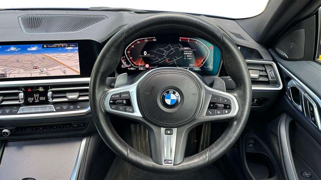 BMW 4 Series 430D Xdrive Mht M Sport Step 2021 LV71RDO Blue #6