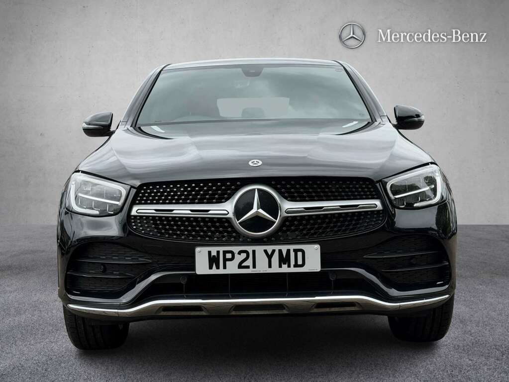 Mercedes-Benz GLC Class Glc 300 4Matic Amg Line 9G-tronic 2021 Black #5