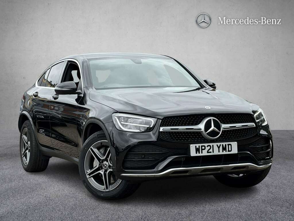 Mercedes-Benz GLC Class Glc 300 4Matic Amg Line 9G-tronic 2021 Black