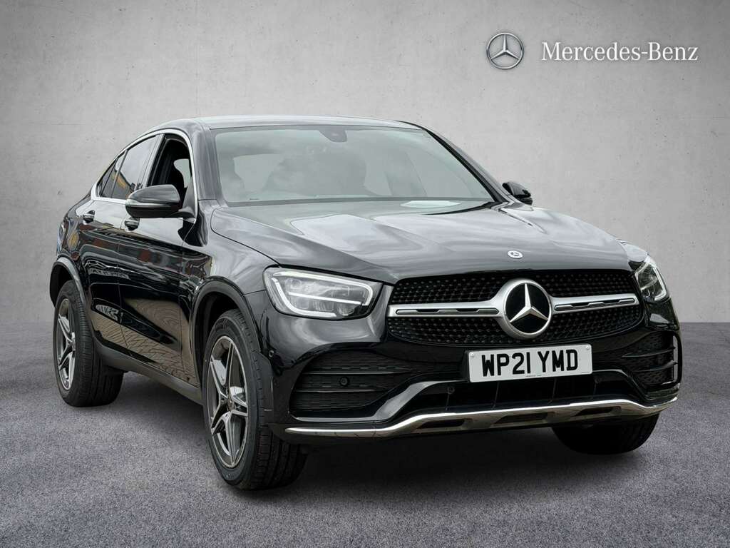 Mercedes-Benz GLC Class Glc 300 4Matic Amg Line 9G-tronic 2021 Black #4