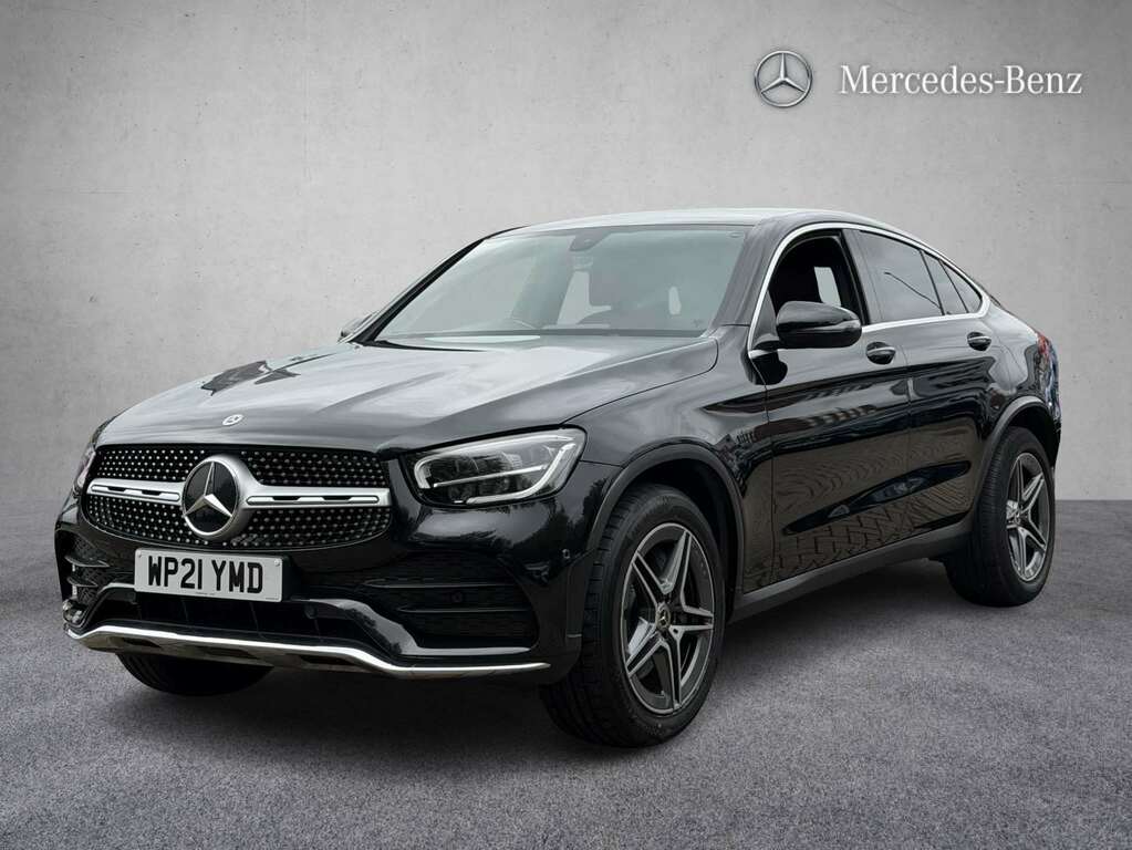 Mercedes-Benz GLC Class Glc 300 4Matic Amg Line 9G-tronic 2021 Black #6