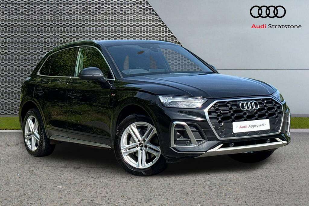 Audi Q5 45 Tfsi Quattro S Line S Tronic 2023 Black