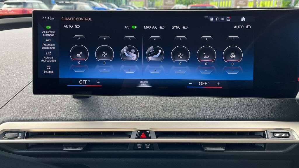 BMW iX 240Kw Xdrive40 M Sport Edition 76.6Kwh 20 YB72WBF White #6