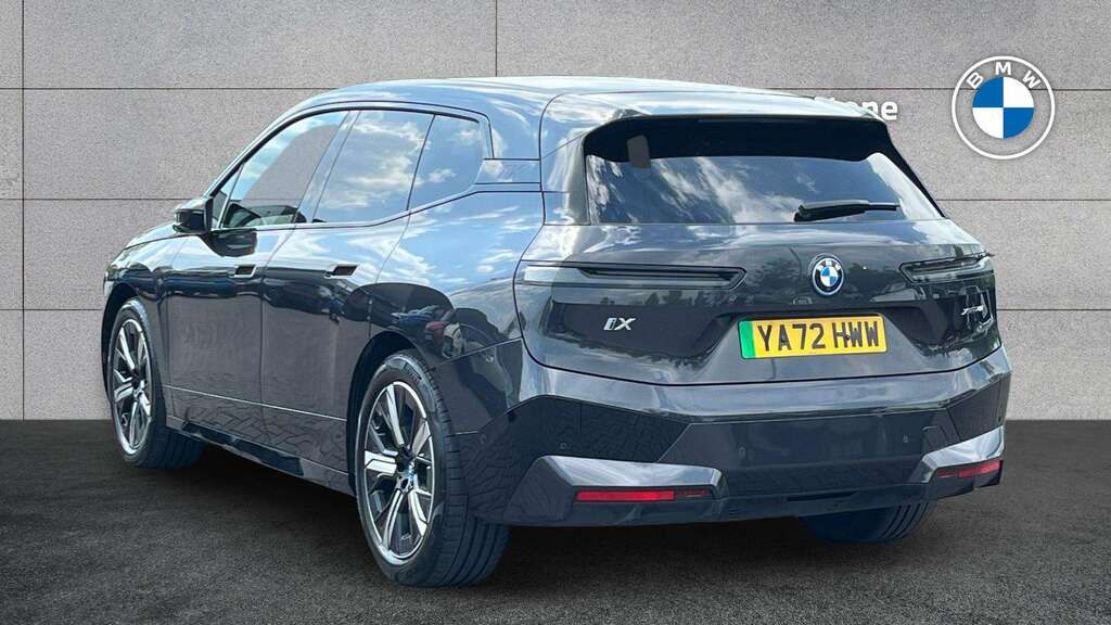 BMW iX 240Kw Xdrive40 M Sport Edition 76.6Kwh 20 YA72HWW Grey #2