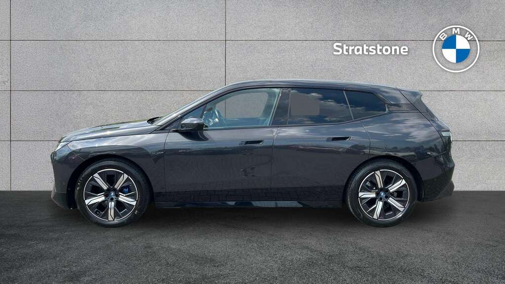 BMW iX 240Kw Xdrive40 M Sport Edition 76.6Kwh 20 YA72HWW Grey #4