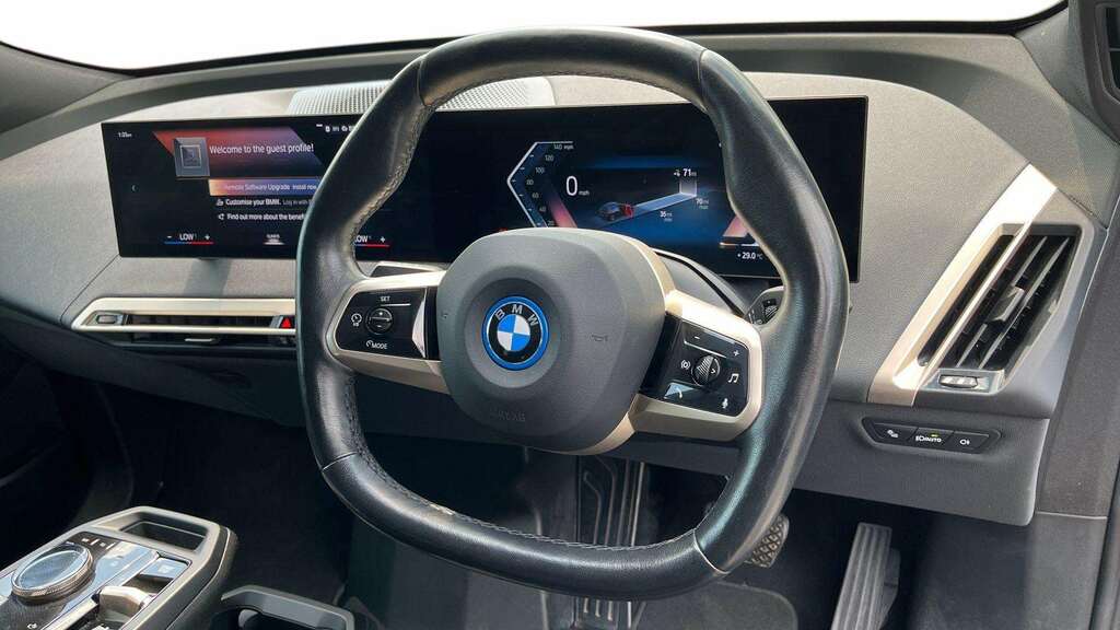 BMW iX 240Kw Xdrive40 M Sport Edition 76.6Kwh 20 YA72HWW Grey #6