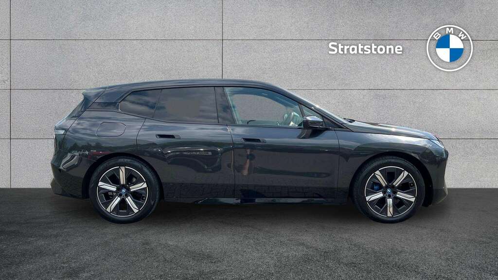 BMW iX 240Kw Xdrive40 M Sport Edition 76.6Kwh 20 YA72HWW Grey #3