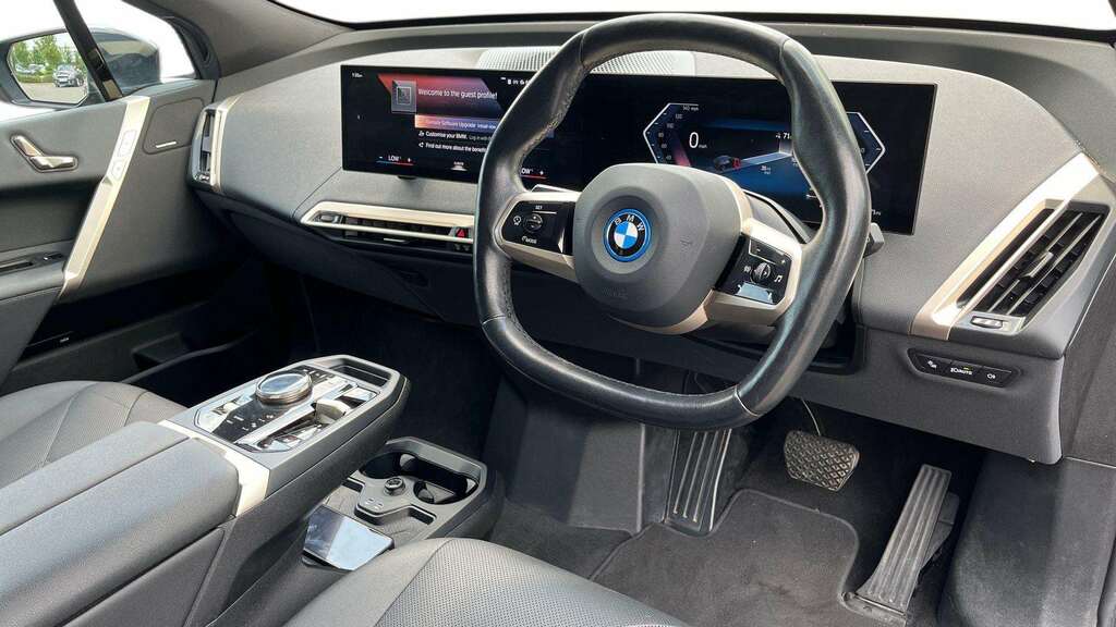 BMW iX 240Kw Xdrive40 M Sport Edition 76.6Kwh 20 YA72HWW Grey #5