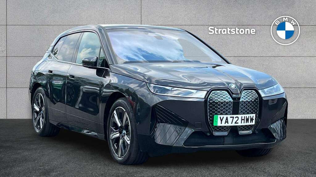 BMW iX 240Kw Xdrive40 M Sport Edition 76.6Kwh 20 Grey