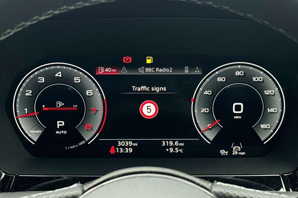 Audi A3 1.5 Tfsi 150 S Line S Tronic 2025 ML75LWC Blue #5