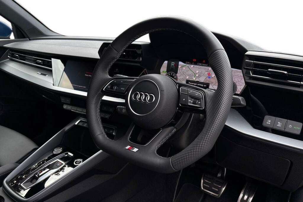 Audi A3 1.5 Tfsi 150 S Line S Tronic 2025 ML75LWC Blue #4