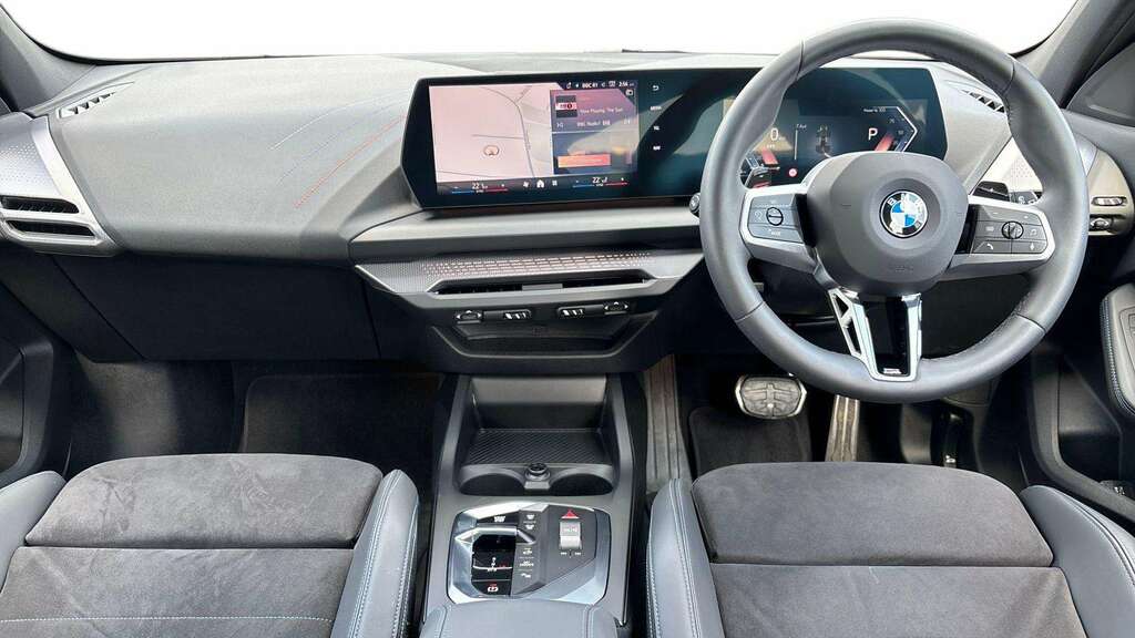 BMW 1 Series 120 M Sport Step 2025 AY75JUC Black #5