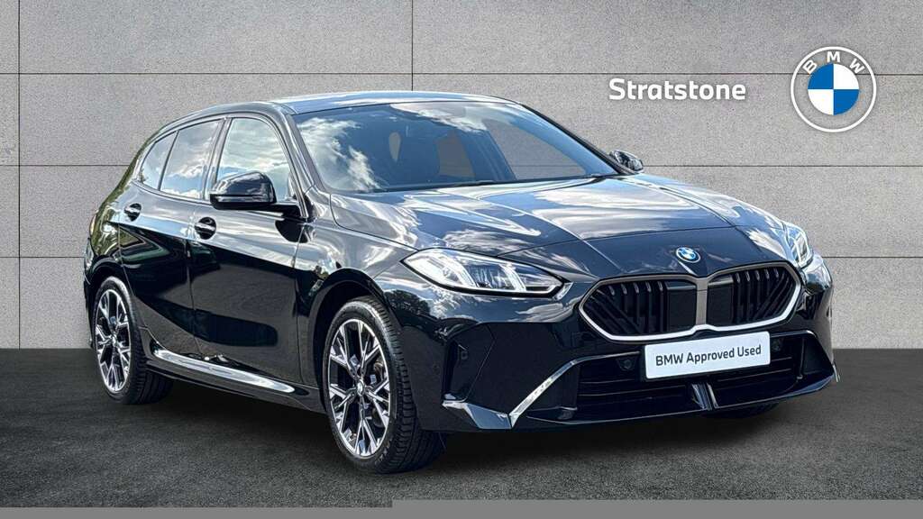 BMW 1 Series 120 M Sport Step 2025 Black