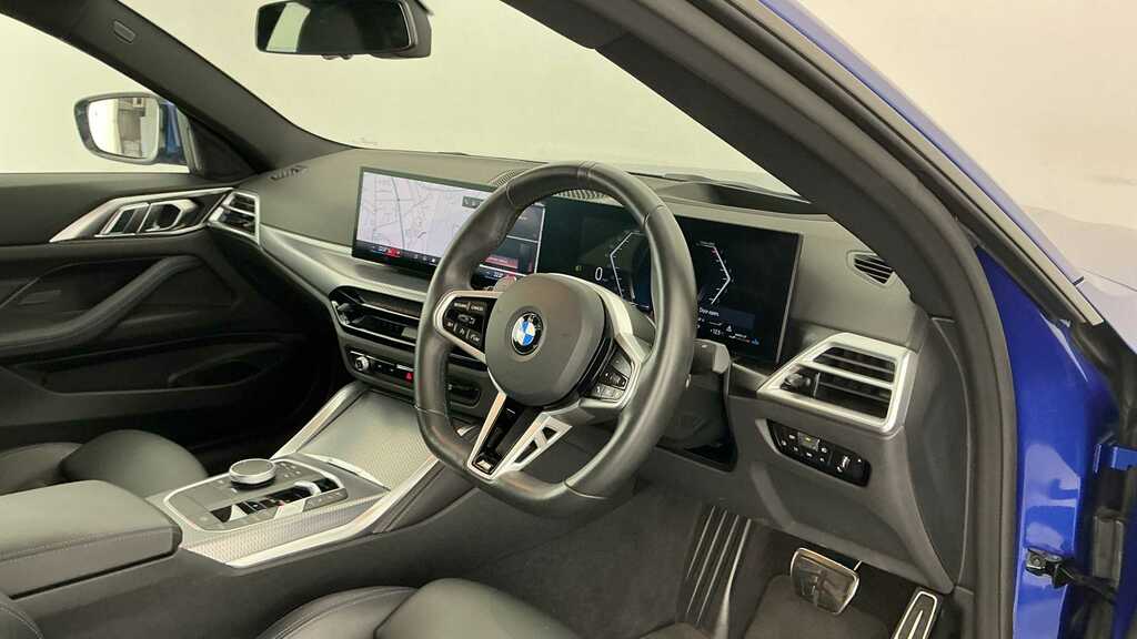 BMW 4 Series 420I M Sport Step 2024 YM24ODV Blue #6