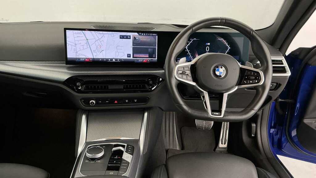 BMW 4 Series 420I M Sport Step 2024 YM24ODV Blue #5