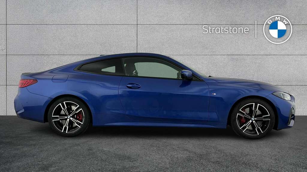 BMW 4 Series 420I M Sport Step 2024 YM24ODV Blue #3