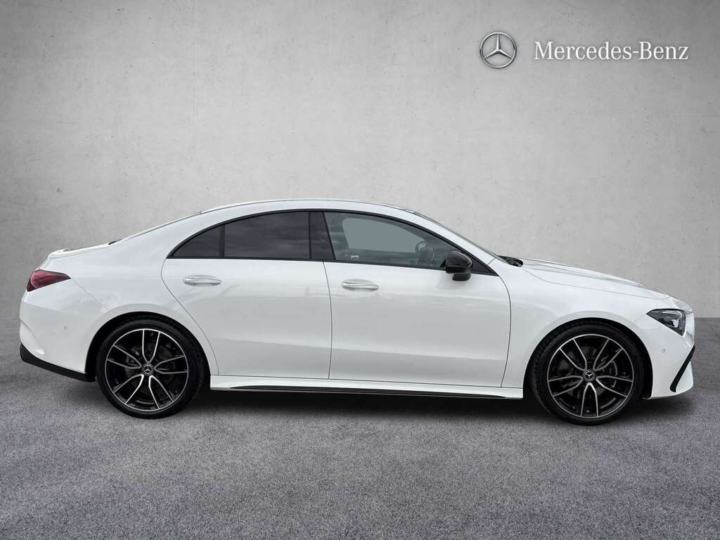Mercedes-Benz CLA Class 220D Amg Line Premium Tip 2025 White #5