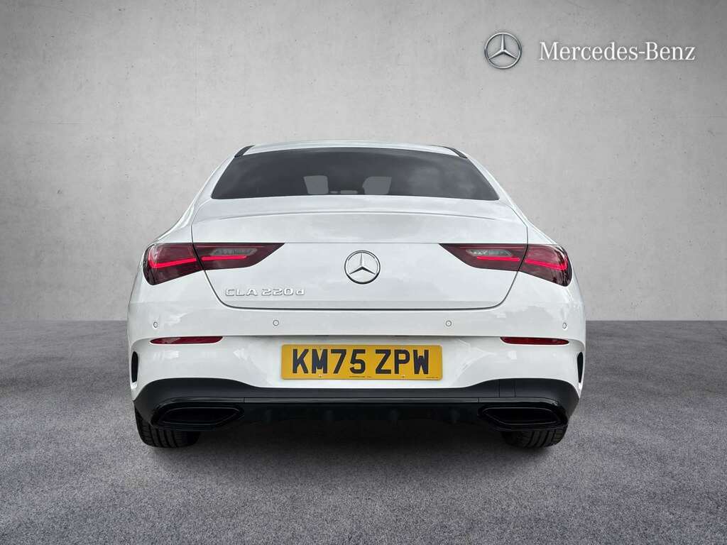 Mercedes-Benz CLA Class 220D Amg Line Premium Tip 2025 White #6