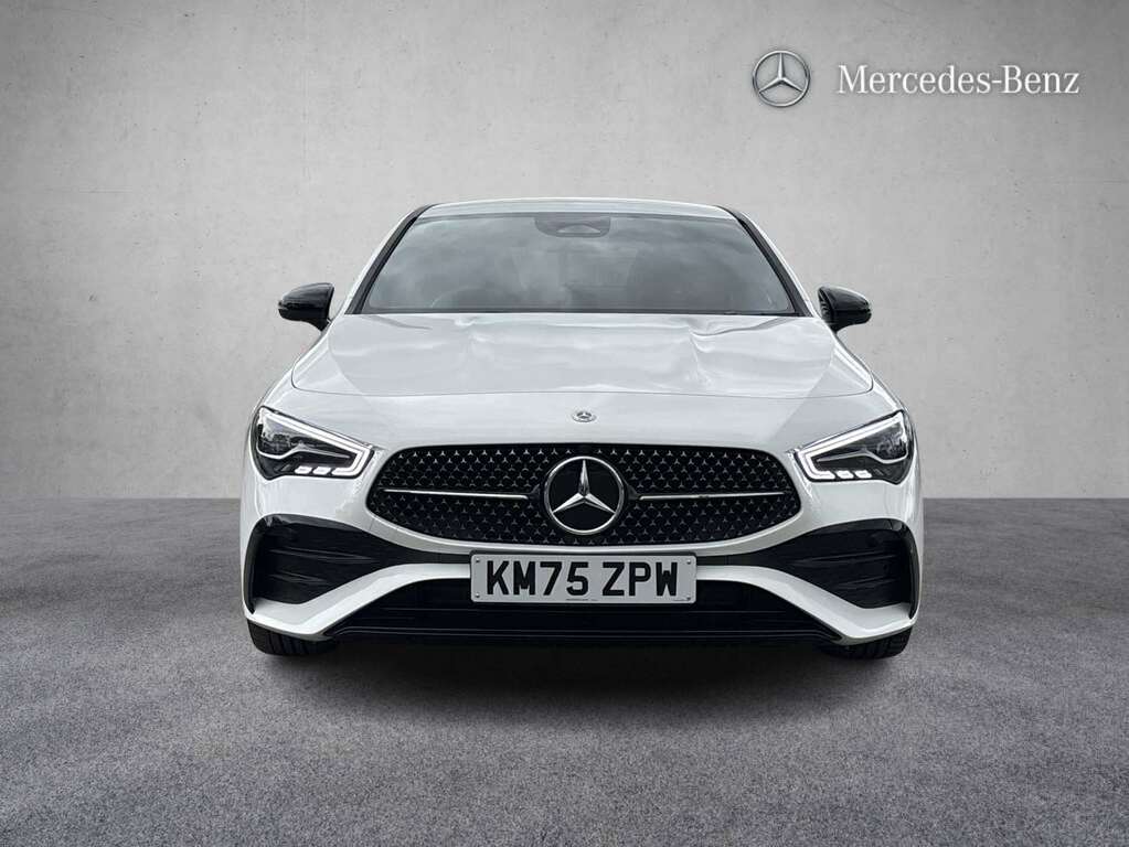 Mercedes-Benz CLA Class 220D Amg Line Premium Tip 2025 White #4