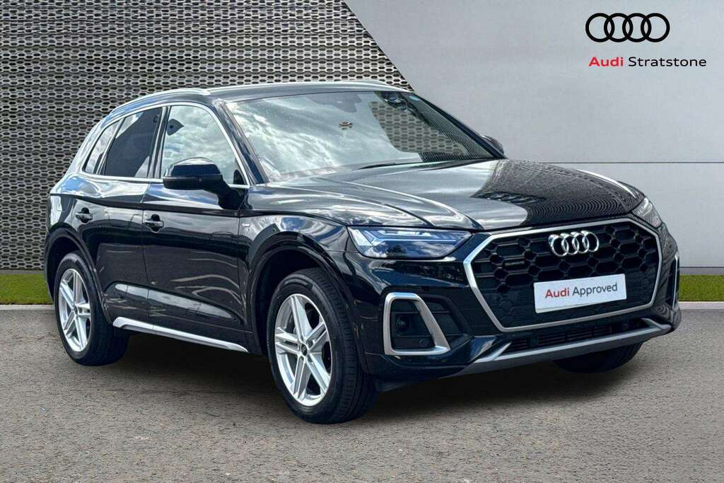 Audi Q5 45 Tfsi Quattro S Line S Tronic 2022 Black