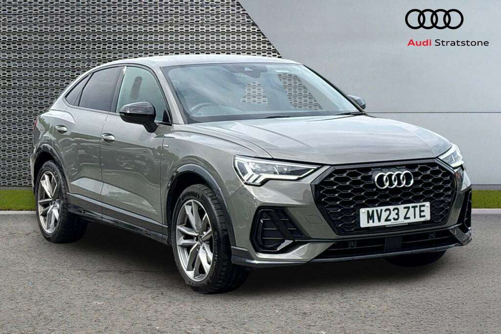 Audi Q3 35 Tfsi Black Edition S Tronic 2023 Grey