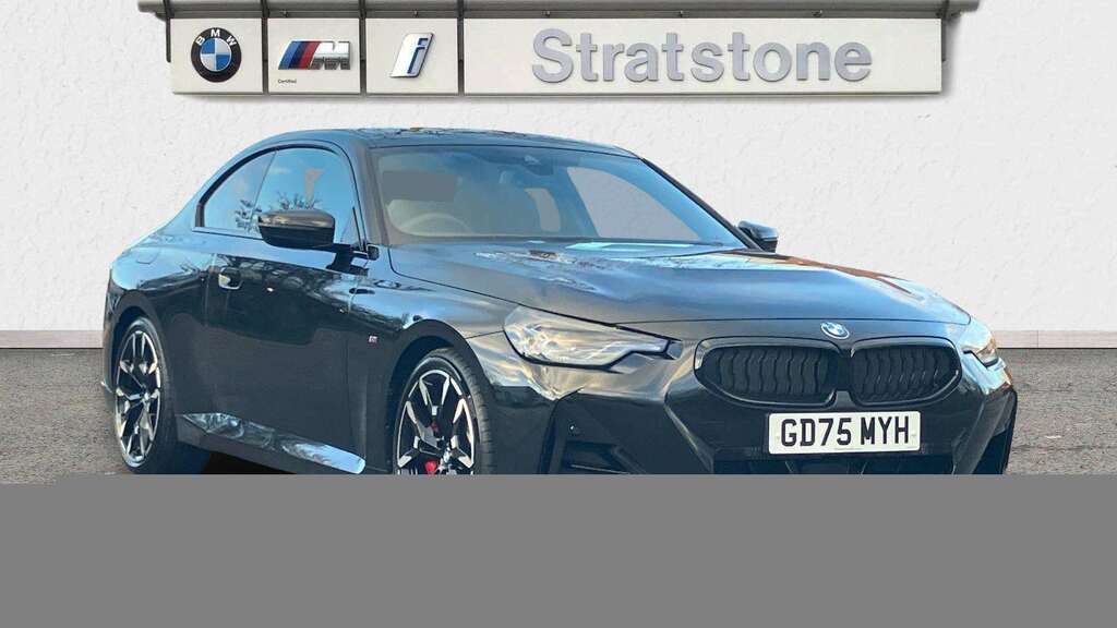 BMW 2 Series 220I M Sport Step 2025 Black