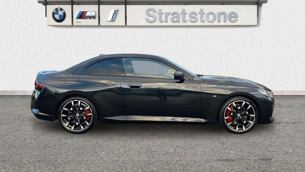 BMW 2 Series 220I M Sport Step 2025 GD75MYH Black #3