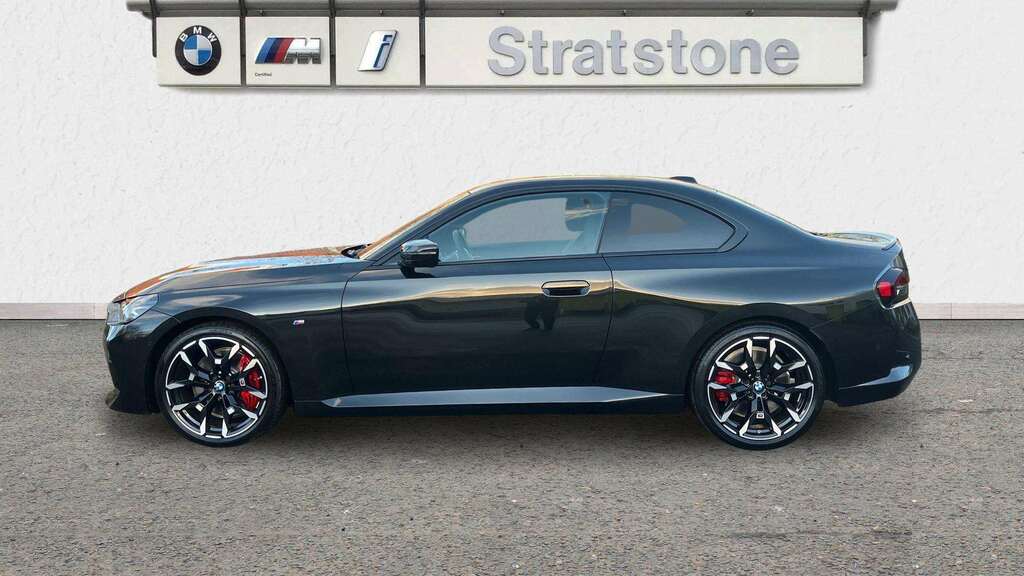 BMW 2 Series 220I M Sport Step 2025 GD75MYH Black #4