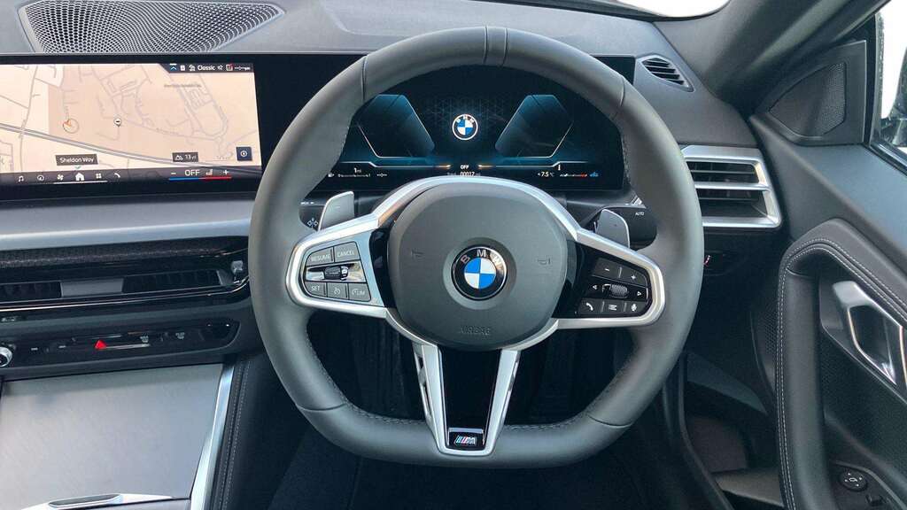 BMW 2 Series 220I M Sport Step 2025 GD75MYH Black #6
