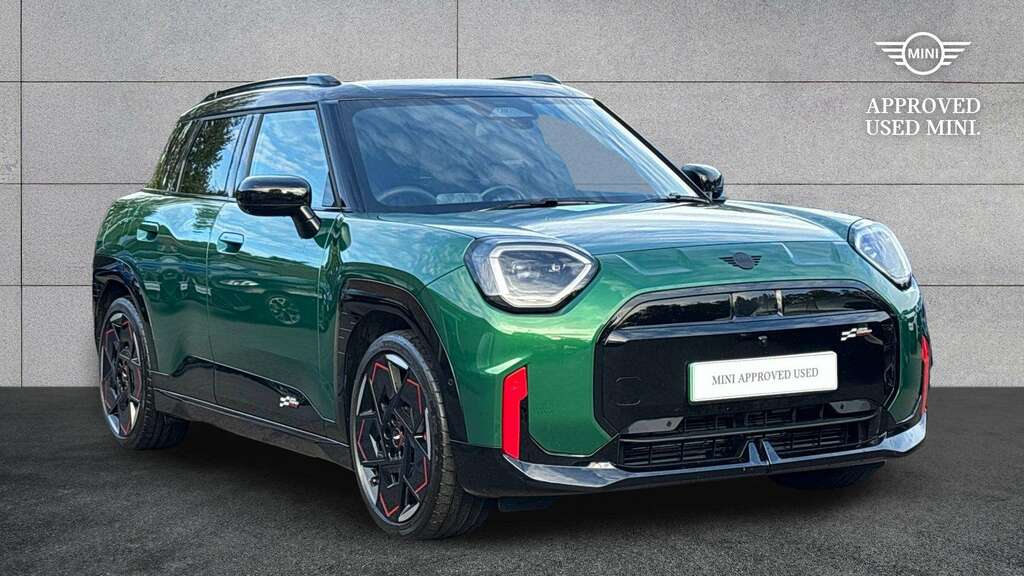 Mini Aceman 190Kw John Cooper Works 54Kwh 2025 Green