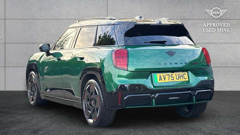 Mini Aceman 190Kw John Cooper Works 54Kwh 2025 Green #2