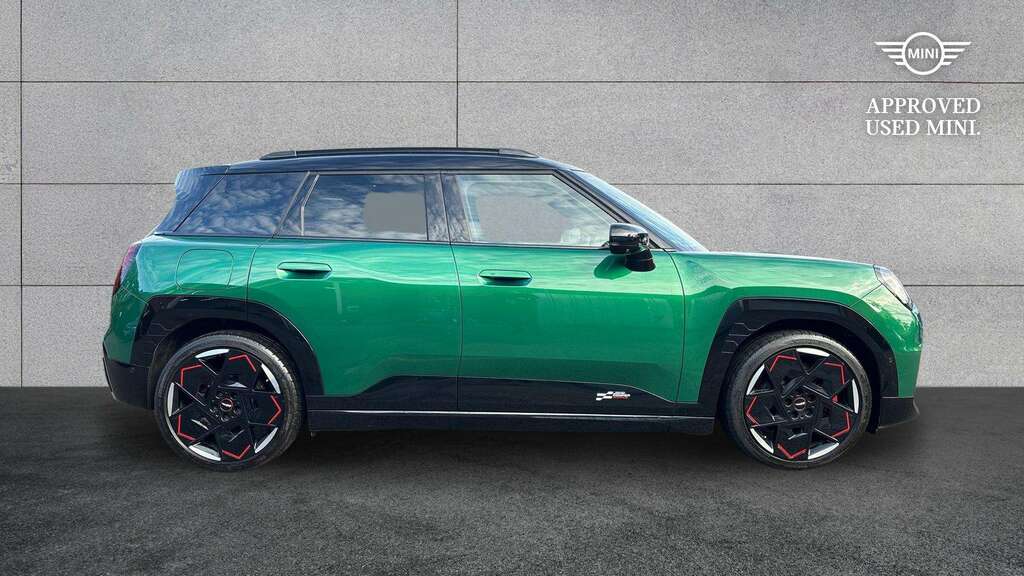 Mini Aceman 190Kw John Cooper Works 54Kwh 2025 Green #3