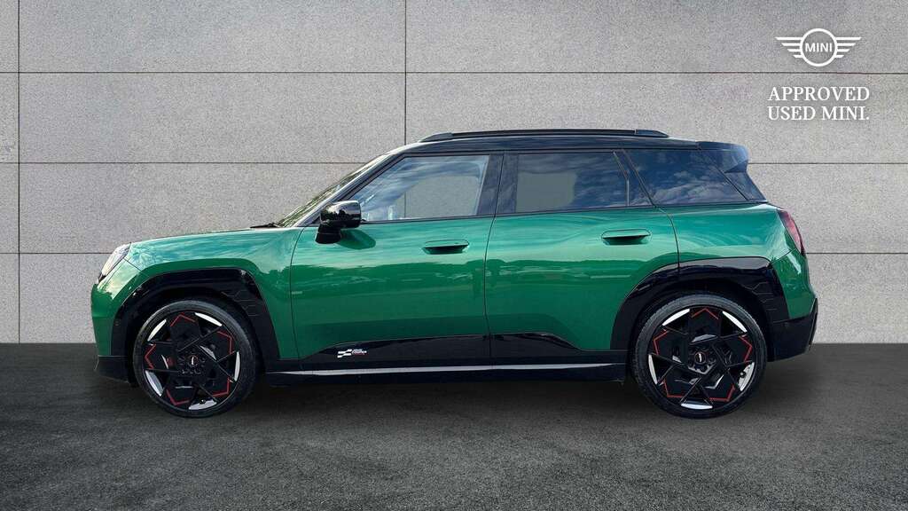 Mini Aceman 190Kw John Cooper Works 54Kwh 2025 Green #4
