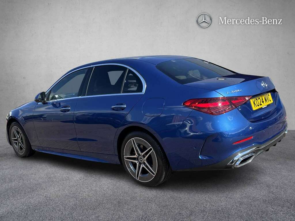 Mercedes-Benz C Class C300e Amg Line Premium 9G-tronic 2024 KO24MVC Blue #2