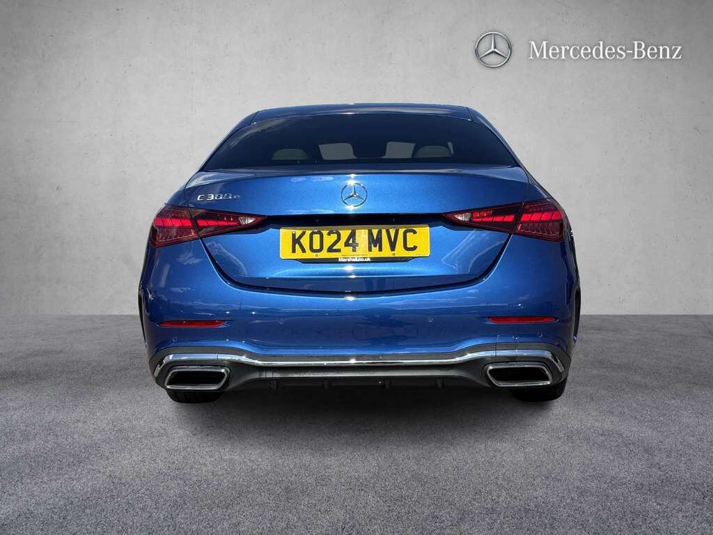 Mercedes-Benz C Class C300e Amg Line Premium 9G-tronic 2024 KO24MVC Blue #6