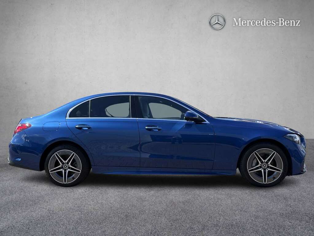 Mercedes-Benz C Class C300e Amg Line Premium 9G-tronic 2024 KO24MVC Blue #4