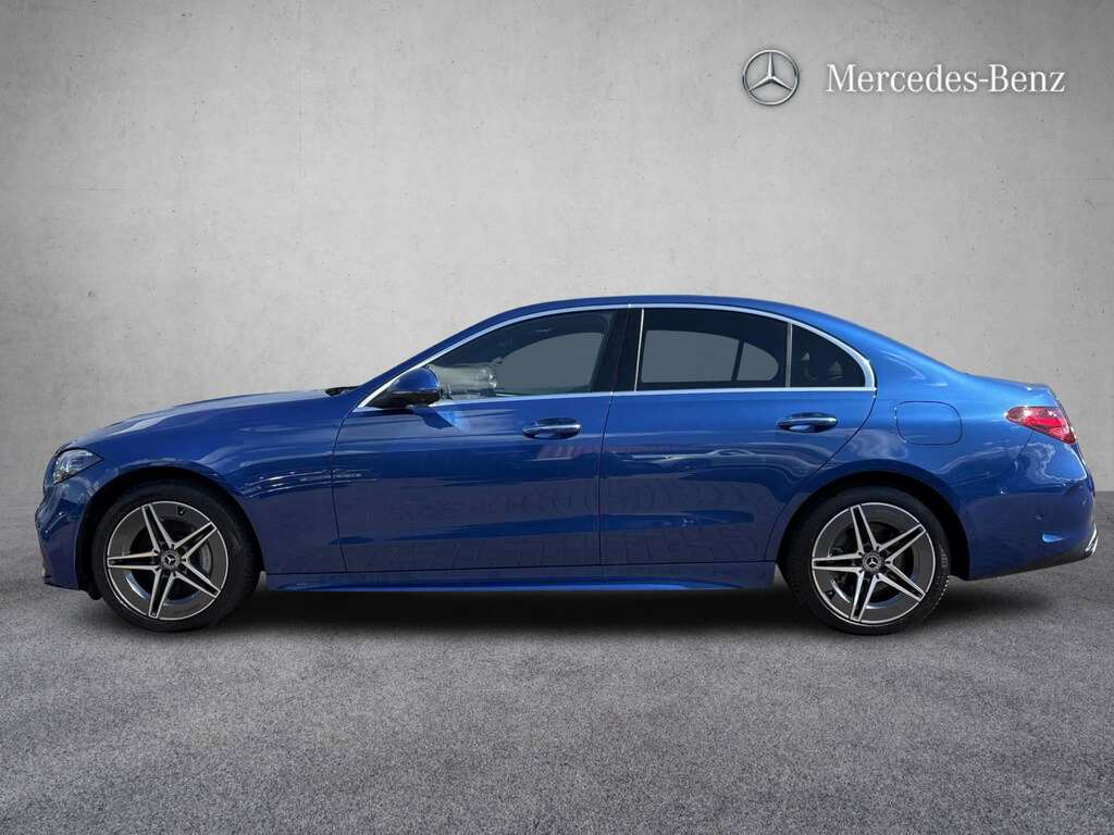 Mercedes-Benz C Class C300e Amg Line Premium 9G-tronic 2024 KO24MVC Blue #3