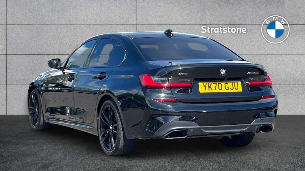BMW 3 Series M340i Xdrive Mht Step 2021 YK70GJU Black #2