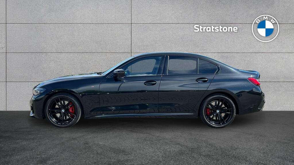BMW 3 Series M340i Xdrive Mht Step 2021 YK70GJU Black #4