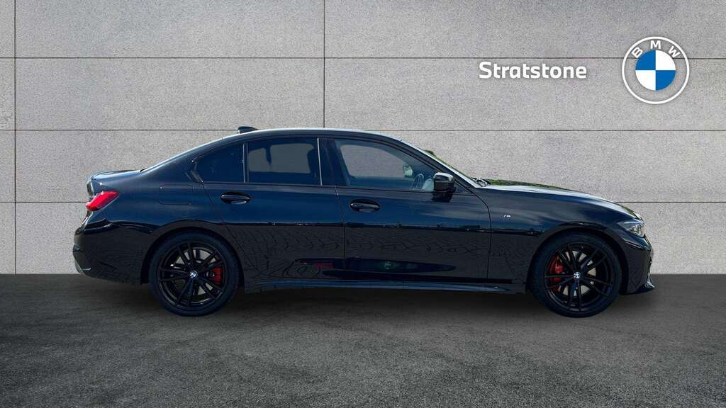 BMW 3 Series M340i Xdrive Mht Step 2021 YK70GJU Black #3