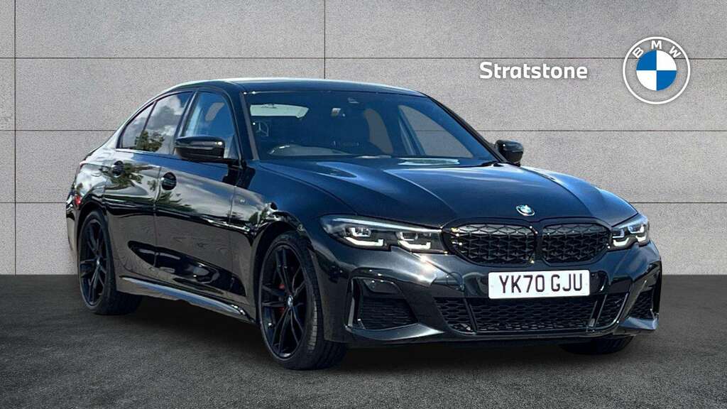 BMW 3 Series M340i Xdrive Mht Step 2021 YK70GJU Black