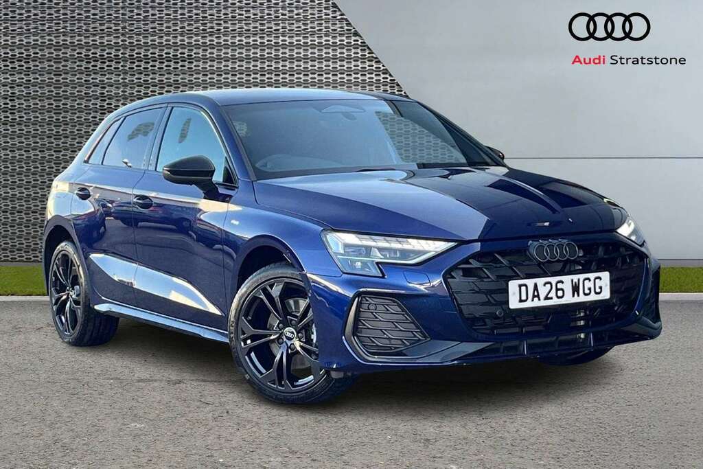 Audi A3 1.5 Tfsi E 204 Black Edition S Tronic 2026 Blue