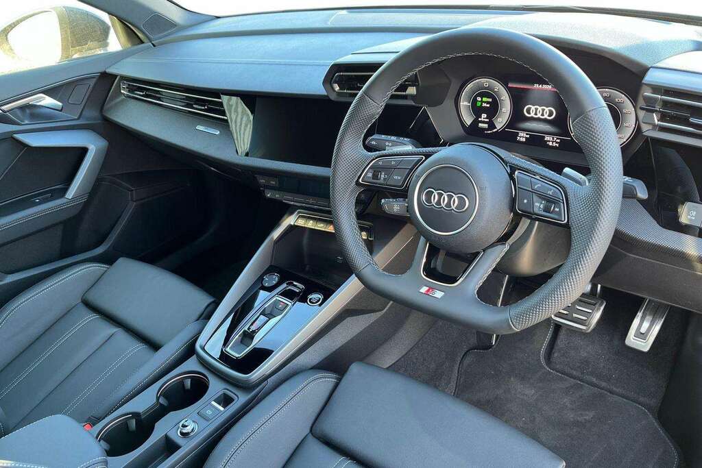 Audi A3 1.5 Tfsi E 204 Black Edition S Tronic 2026 DA26WGG Blue #6