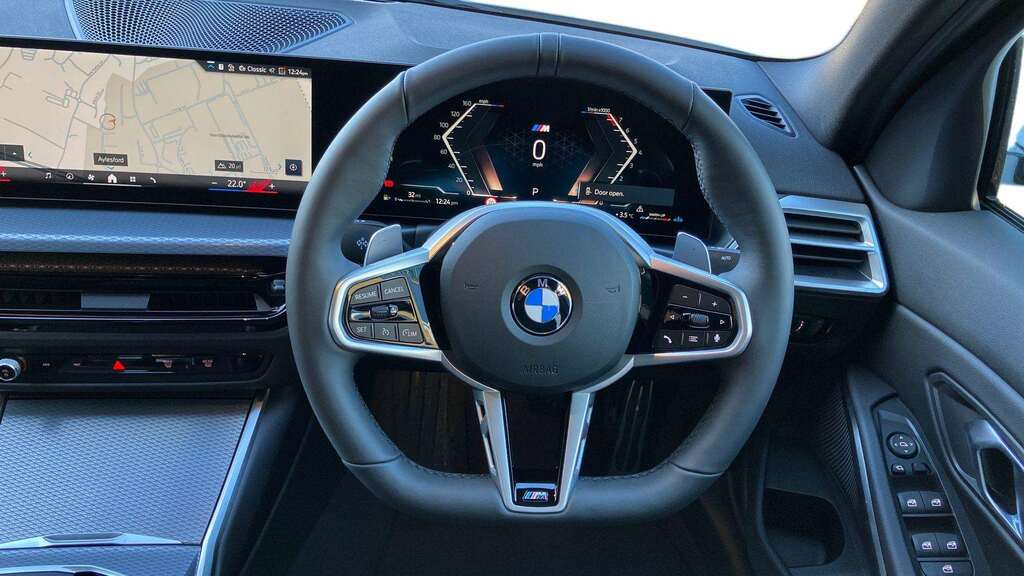 BMW 3 Series 320I M Sport Step 2025 GD75JOU White #3