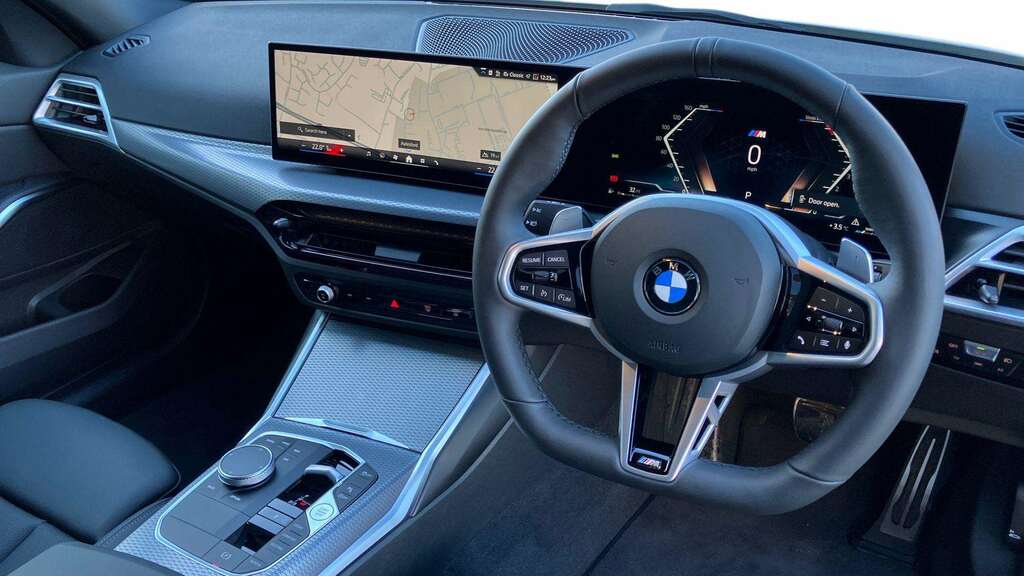 BMW 3 Series 320I M Sport Step 2025 GD75JOU White #4