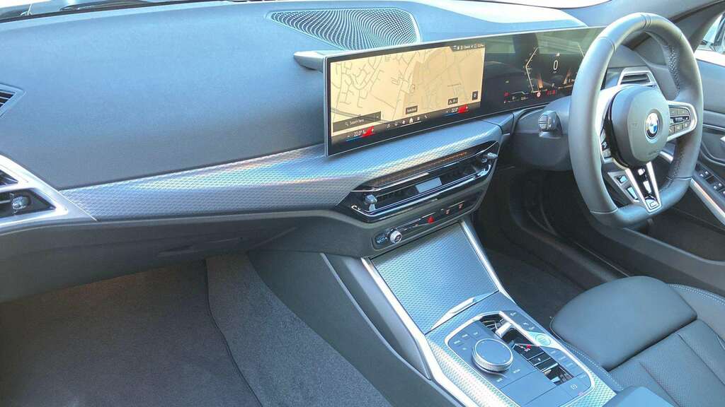 BMW 3 Series 320I M Sport Step 2025 GD75JOU White #5